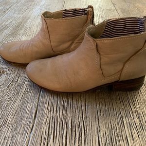 Diesel Boots (Taupe)